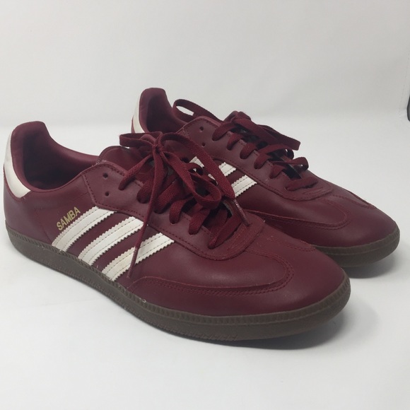 burgundy samba